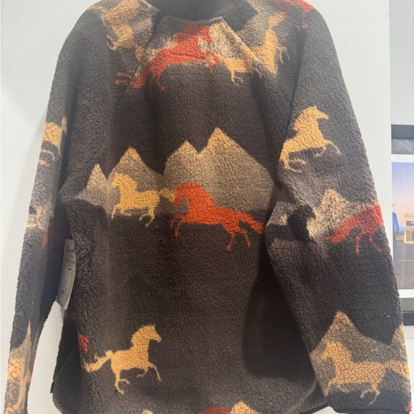 NWT Wrangler Retro Horse Sherpa size Large - Picture 5 of 5